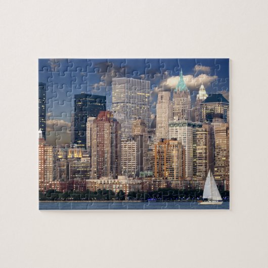 De Hudson-rivier in New York verzorgen Legpuzzel (Horizontaal)