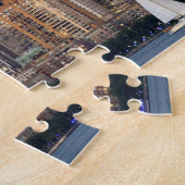 De Hudson-rivier in New York verzorgen Legpuzzel (Zijkant)