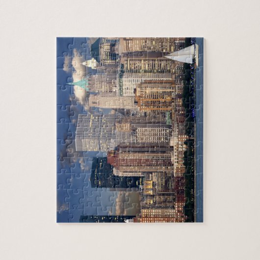 De Hudson-rivier in New York verzorgen Legpuzzel (Verticaal)