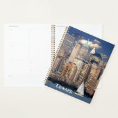 De Hudson-rivier in New York verzorgen Planner (Display)