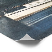 De Hudson Steamboot "St. John' Poster (Hoek)