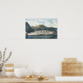 De Hudson Steamboot "St. John' Poster (Keuken)