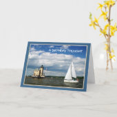 De Hudson varen Kaart (Gele Bloem)