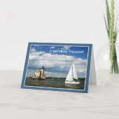 De Hudson varen Kaart (Voorkant)