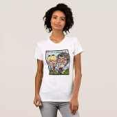 De Hudsons'Hullabaloo T-shirt (Voorkant volledig)