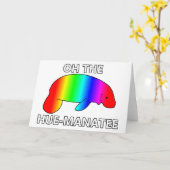 De HUE-MANATE Kaart (Gele Bloem)