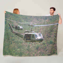 De HUEY UHIB Fleece Deken