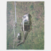 De HUEY UHIB Fleece Deken (Voorkant)