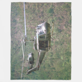 De HUEY UHIB Fleece Deken