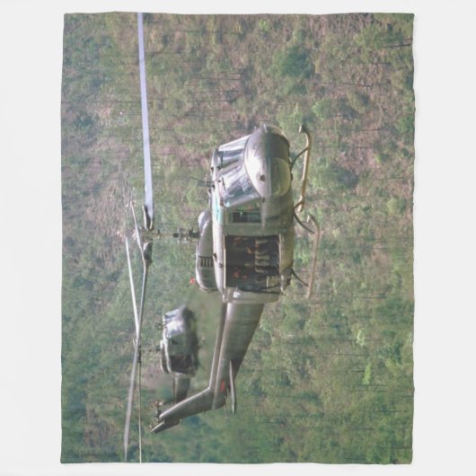 De HUEY UHIB Fleece Deken (Voorkant)