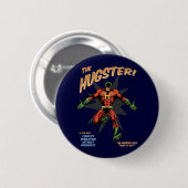 De hugster ronde button 5,7 cm (Voorkant /achterkant)