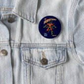 De hugster ronde button 5,7 cm (In situ)