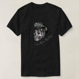 De huid Pompadour knipt boven de rest van de T-shi T-shirt