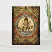 De Huid van de kikker Kaart (Voorkant)