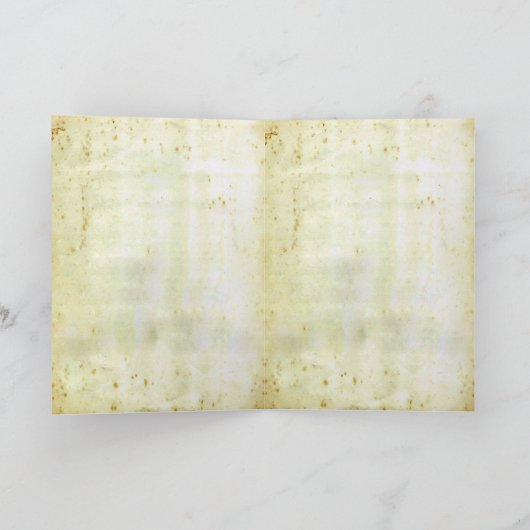 De Huid van de kikker Kaart (Binnen)