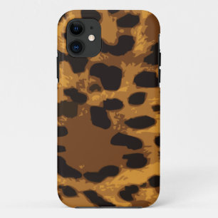 De Huid van de luipaard Case-Mate iPhone Case