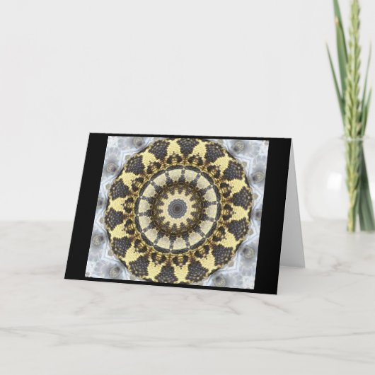 De Huid van de slang Kaart (Voorkant)