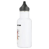 De huidarts is in behandeling (anatomie dermatolog waterfles  (Rechts)