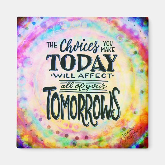 De huidige aantrekkingskracht van de Keuzen van de Magneet (Voorkant)