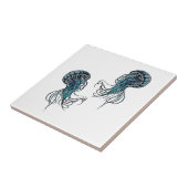 DE HUIDIGE DANKERS TEGELTJE (Zijkant)