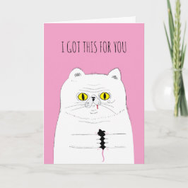De huidige Kaart van de Kat en van de Muis