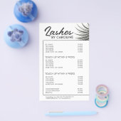 De huidige lijst van de Witte Prijs van de Vergrot Flyer (Enkel)