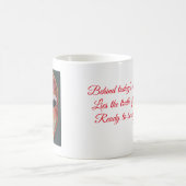 De huidige Mok van het Masker (Center)