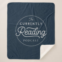 De huidige Sherpa Throw - marine