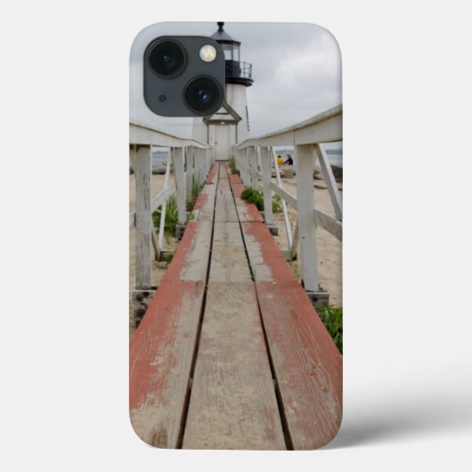 De huidige vuurtoren, de laatste van vele Case-Mate iPhone case (Achterkant)