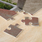 De huidige vuurtoren, de laatste van vele legpuzzel (Zijkant)