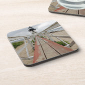 De huidige vuurtoren, de laatste van vele onderzetter (Linkerzijde)