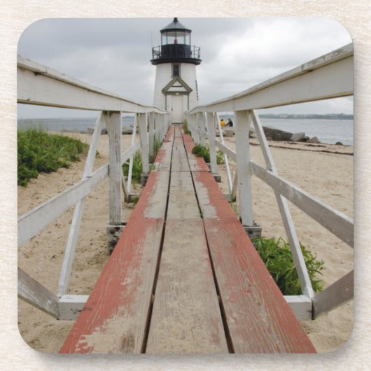 De huidige vuurtoren, de laatste van vele onderzetter (Voorkant)