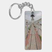 De huidige vuurtoren, de laatste van vele sleutelhanger (Voorkant Links)