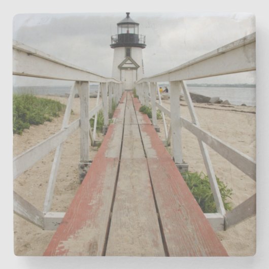 De huidige vuurtoren, de laatste van vele stenen onderzetter (Voorkant)