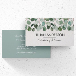 De huidige Waterverf Eucalyptus laat bloemig achte Visitekaartje