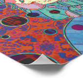 De huilende clown poster (Hoek)