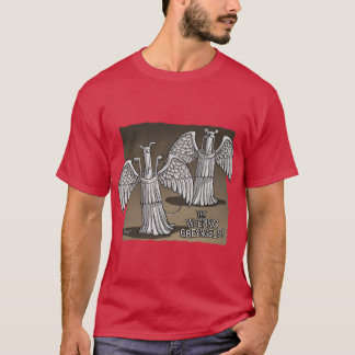 De huilende Greyngels-jongen T-shirt