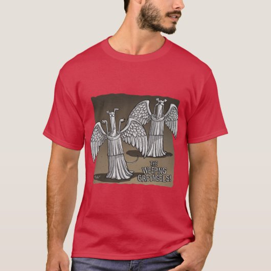 De huilende Greyngels-jongen T-shirt (Voorkant)