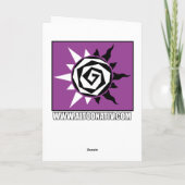 De huilende Kaart van de Verjaardag (Achterkant)