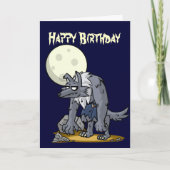 De huilende Kaart van de Verjaardag (Voorkant)