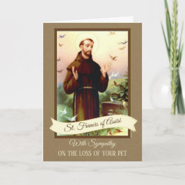 De Huisdieren St. Francis van de sympathie van Kaart