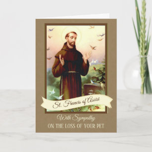 De Huisdieren St. Francis van de sympathie van Kaart