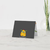De Huisdieren van de Aardappel van het monster Bedankkaart (Achterkant)