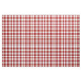 De huiselijke Rode en Witte Stof van het Patroon (Yard (91,4 cm))