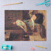 De huishoudgoden van John William Waterhouse Tissuepapier (Craft)