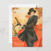 De huisvrouw van vandaag briefkaart (Voorkant / Achterkant)