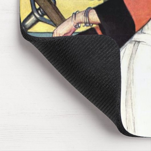 De huisvrouw van vandaag muismat (Hoek)