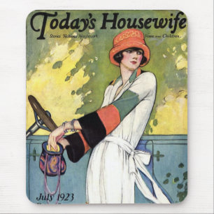 De huisvrouw van vandaag muismat