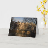 De huizen van het kanaal kaart (Gele Bloem)