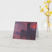 De Huizen van Monet van het Parlement bij de Kaart (Gele Bloem)